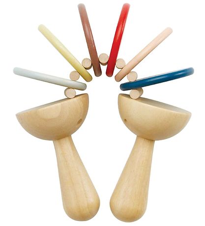 PlanToys Wooden Toy - 6x32 cm - Clapping Toys PlanToys Wooden Toy - 6x32 cm - Clapping Toys