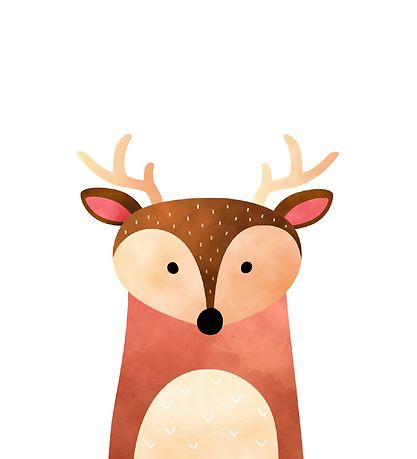 Citatplakat Poster - A3 - Forest's Deer