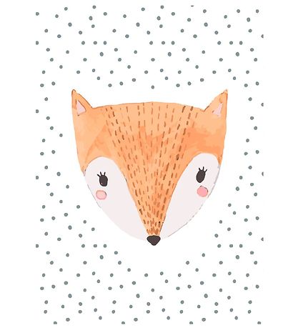Citatplakat Poster - A3 - Childish Fox