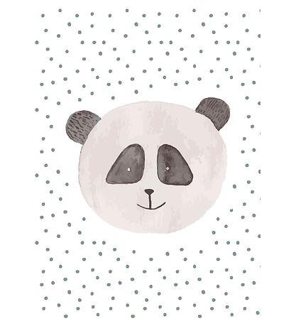 Citatplakat Veggspjald - B2 - Barnaleg Panda