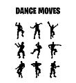 Citatplakat Poster - B2 - Fortnite - Dance Moves Citatplakat Poster - B2 - Fortnite - Dance Moves