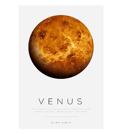 Citatplakat Poster - B2 - Venus Citatplakat Poster - B2 - Venus