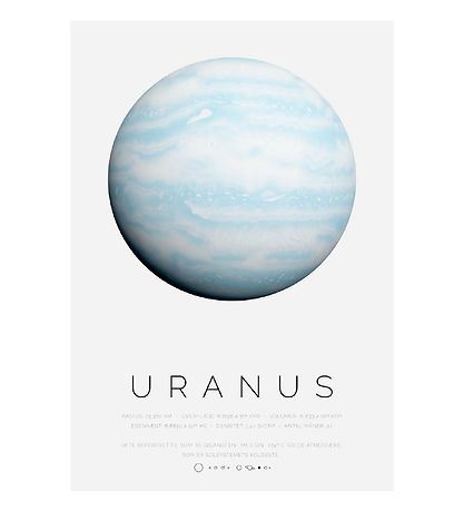 Citatplakat Poster - B2 - Uranus Citatplakat Poster - B2 - Uranus
