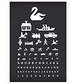 Citatplakat Poster - B2 - Retro Sight Board - Black Citatplakat Poster - B2 - Retro Sight Board - Black