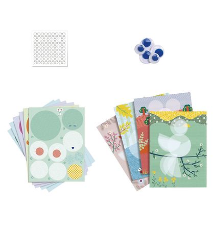Djeco Creation Set - Collage - The Forest