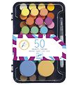 Djeco Watercolour - Artists - 50 pcs Djeco Watercolour - Artists - 50 pcs