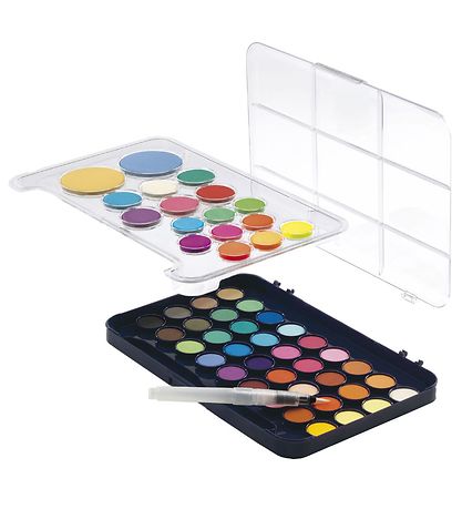 Djeco Watercolour - Artists - 50 pcs
