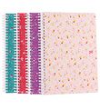 Oxford Notisbok - 1 Bok - Floral - Reglert - B5 - Assortert Oxford Notisbok - 1 Bok - Floral - Reglert - B5 - Assortert