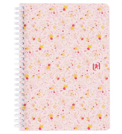 Oxford Notebook - 1 Book - Floral - Square - A5 - Assorted