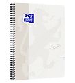 Oxford Notebook - Touch - Lined - A4 + - White Oxford Notebook - Touch - Lined - A4 + - White