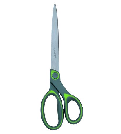 Ciseaux Linex - 23 cm - Gris/Vert Ciseaux Linex - 23 cm - Gris/Vert
