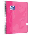 Oxford Notebook - Touch - Squared - A4+ - Pink