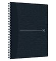 Oxford Notizbuch - Origins - Gefüttert - A4 + - Schwarz Oxford Notizbuch - Origins - Gefüttert - A4 + - Schwarz