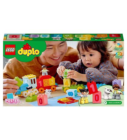 LEGO® DUPLO - Number Train - Learn To Count - Learn To Count 109