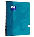 Oxford Notebook - Touch - Squared - A4 + Turquoise Oxford Notebook - Touch - Squared - A4 + Turquoise
