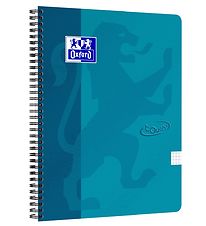 Oxford Notebook - Touch - Squared - A4 + Turquoise Oxford Notebook - Touch - Squared - A4 + Turquoise