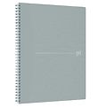 Oxford Notizbuch - Origins - Gefüttert - A4 + - Grau Oxford Notizbuch - Origins - Gefüttert - A4 + - Grau