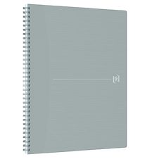 Oxford Notebook - Origins - Lined - A4 + - Gray Oxford Notebook - Origins - Lined - A4 + - Gray