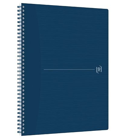 Oxford Notizbuch - Origins - Gefüttert - A4 + - Blau Oxford Notizbuch - Origins - Gefüttert - A4 + - Blau