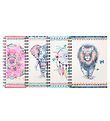 Oxford Anteckningsbok - 1 Bok - Boho Chic - Fodrad - B5 - Sortim Oxford Anteckningsbok - 1 Bok - Boho Chic - Fodrad - B5 - Sortim