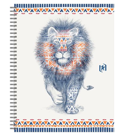 Oxford Notebook - 1 Book - Boho Chic - Lined - B5 - Assort