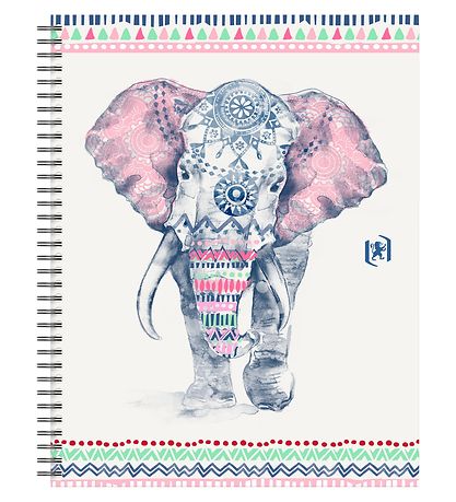 Oxford Notebook - 1 Book - Boho Chic - Lined - B5 - Assort