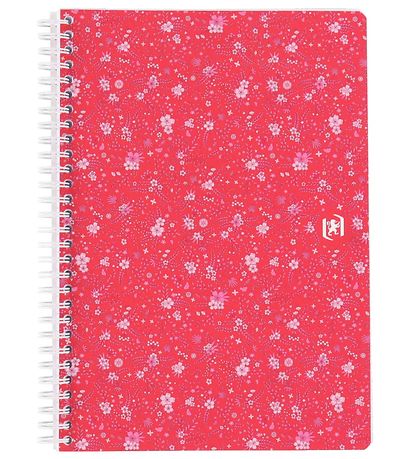 Oxford Minnisbók - Floral - Ferningur - B5 - Ýmislegt Oxford Minnisbók - Floral - Ferningur - B5 - Ýmislegt