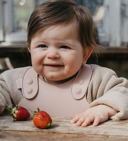 BIBS Bib - Overall Bib - Blush
