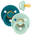 BIBS Colour Spenen - Maat 2 - 2-pack - Rond - Nordic Mint/Bos