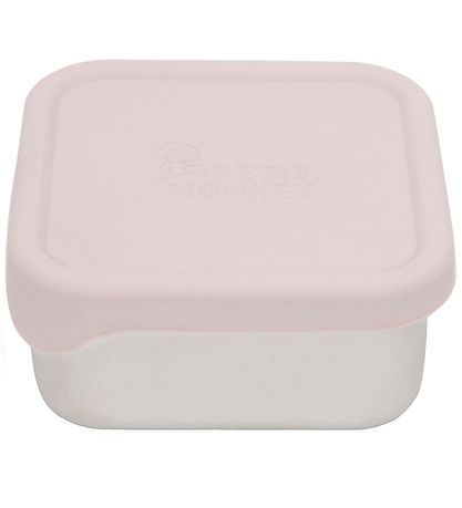 Petit Monkey Lunchbox - Mae - Stainless Steel - Honey Petit Monkey Lunchbox - Mae - Stainless Steel - Honey