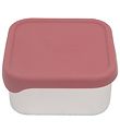 Petit Monkey Lunchbox - Lucy - Stainless Steel - Mahogany Rose Petit Monkey Lunchbox - Lucy - Stainless Steel - Mahogany Rose
