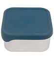 Petit Monkey Matboks - Lucy - Rustfritt Steel - Balsam Blue