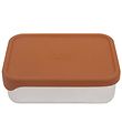 Petit Monkey Nestisbox - Riley - Ryðfrítt Steel - Bakað Clay