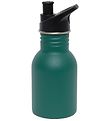 Petit Monkey Water Bottle - 380 mL - Pain Green Petit Monkey Water Bottle - 380 mL - Pain Green