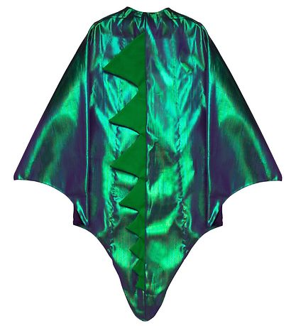 Meri Meri Costume - Coat and Hat - Dragon - Metallic Green