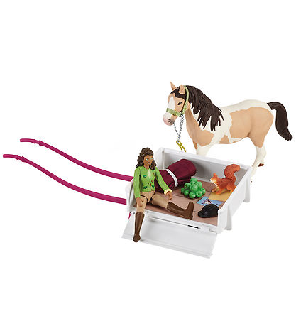 Horse Club Schleich - 23 x 14 - Excursion de camping de Sarah 42 Horse Club Schleich - 23 x 14 - Excursion de camping de Sarah 42