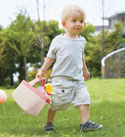 Hape Play Food - 12 Parts - Picnic Basket