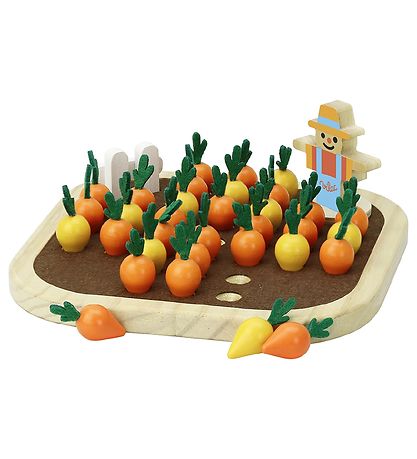 Vilac Game - Solitaire - The Gardener's Vegetables Vilac Game - Solitaire - The Gardener's Vegetables