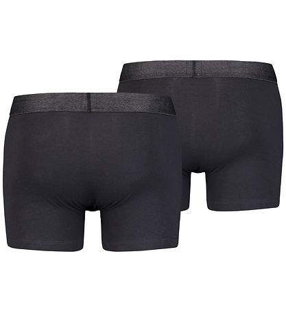 Levis Boxers - 2-Pack - Black Levis Boxers - 2-Pack - Black