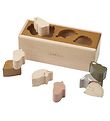 Liewood Shape Sorter - Midas - Golden Caramel Multi Mix Liewood Shape Sorter - Midas - Golden Caramel Multi Mix