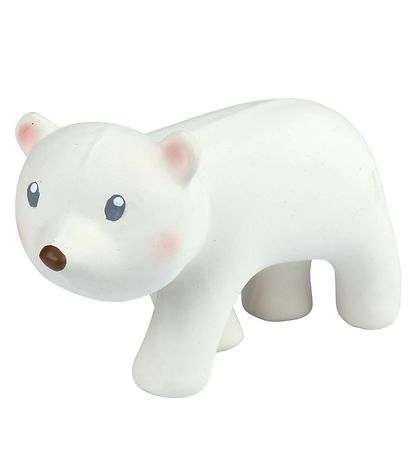 Tikiri Badespielzeug - Naturgummi - Eisbär Tikiri Badespielzeug - Naturgummi - Eisbär