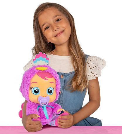 Cry Babies Doll - Lizzy - Purple Cry Babies Doll - Lizzy - Purple