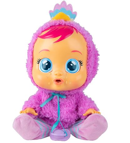 Cry Babies Doll - Lizzy - Purple Cry Babies Doll - Lizzy - Purple