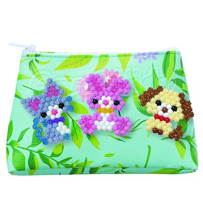 Aquabeads Helmilaukku - Sisustus - Eläimet - Vihreä