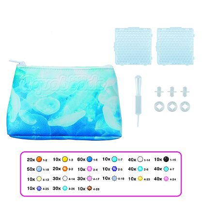 Aquabeads Bead Purse - Decoration - Sea Life - Blue