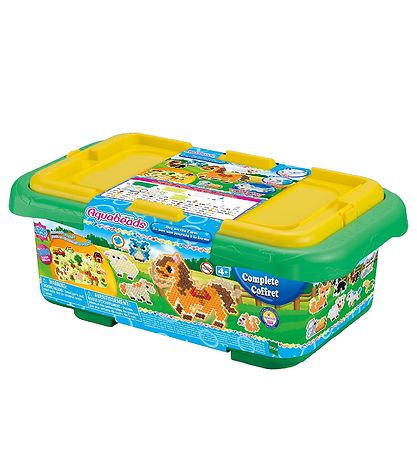 Ensemble de perles Aquabeads - 3500+ Parties - Box de Fun - Ferm Ensemble de perles Aquabeads - 3500+ Parties - Box de Fun - Ferm