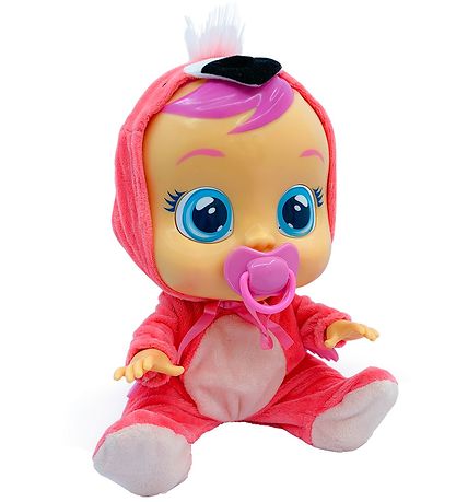 Cry Babies Doll - Fancy - Pink Cry Babies Doll - Fancy - Pink
