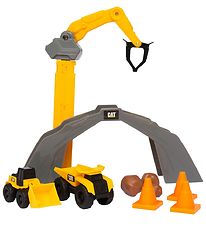 CAT Mini Work machines w. Construction mat CAT Mini Work machines w. Construction mat