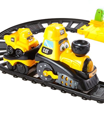 CAT Train Set w. Sound CAT Train Set w. Sound