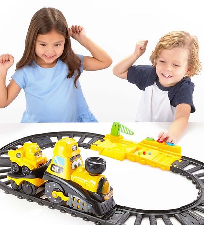 CAT Train Set w. Sound CAT Train Set w. Sound